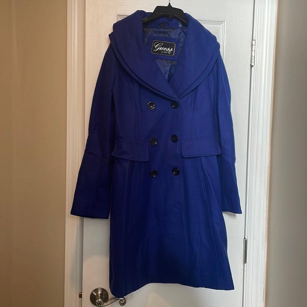 Guess pea coat